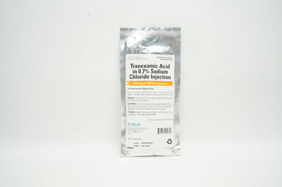 Exela Tranexamic Acid in 0.7% Sodium Chloride Injection 1000mg per 100ml